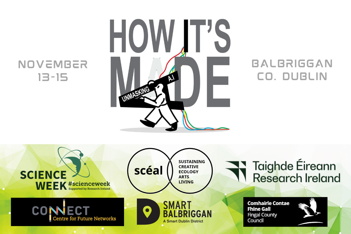 How Its Made: Unmasking AI Exhibition & Tour